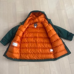 極美品！モンベル　ハスキーダウンコート　140cm の画像