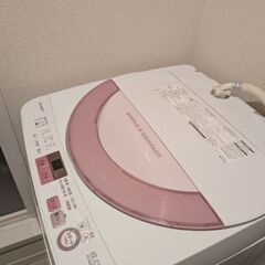 SHARP 洗濯機　ES-GE6A（6kg）の画像