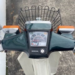 スーパーカブの画像