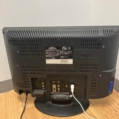 🉐あげます！無料！🉐テレビ　ORION 19型　2011年　液晶テレビの画像