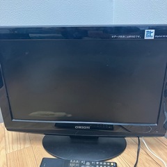 🉐あげます！無料！🉐テレビ　ORION 19型　2011年　液晶テレビの画像