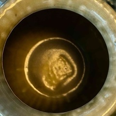 陶器　壺　鑑賞用陶器の画像