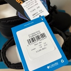 新品タグ付　Columbia サップランド3 スノーブーツ 23.0㎝の画像