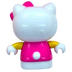 ダイヤブロックジュニア　ハローキティ　ベーシックボックス　廃盤品　レトロの画像