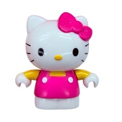 ダイヤブロックジュニア　ハローキティ　ベーシックボックス　廃盤品　レトロの画像