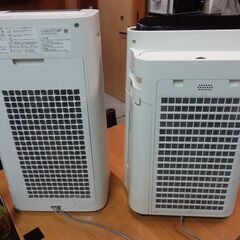 加湿空気清浄機 2台　KI-HS50・KC-H50の画像