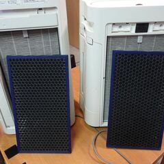 加湿空気清浄機 2台　KI-HS50・KC-H50の画像