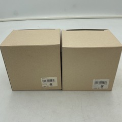 刷毛目マグ　ピンク・イエロー2個セットの画像