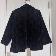 【Lサイズ】ベロアコートの画像