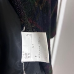 【Lサイズ】ベロアコートの画像