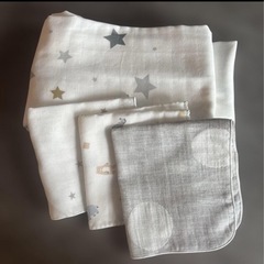 《新品》赤ちゃんの城　おくるみ　ガーゼの画像