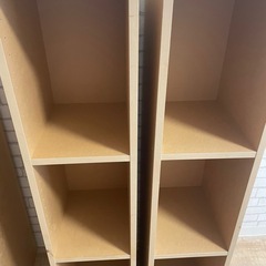 【決定しました】棚・カラーボックス２個の画像