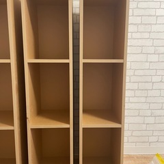 【決定しました】棚・カラーボックス２個の画像