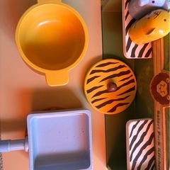 54、動物　キッチンの画像