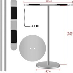 【美品)】ヘッドホンスタンドの画像