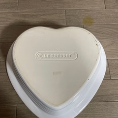 未使用　ルクルーゼ　ダルーム　ストーンウェア  の画像