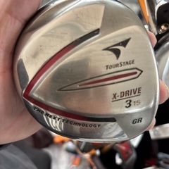 ゴルフクラブセット一式の画像