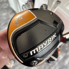 ゴルフクラブセット一式の画像