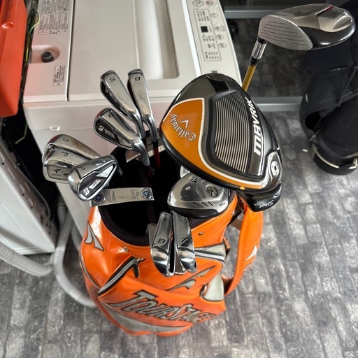 ゴルフクラブセット一式
