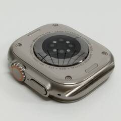 【良品】Apple Watch Ultra 第1世代/GPS+セルラー/49mm/A2859/チタニウム〈MQFH3CH/A〉の画像