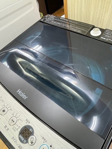 #41 激安洗濯機!! Haier 2021年 5.5kg JW-XP2C55F コンパクトタイプ!!