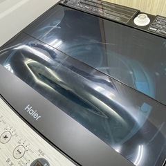 #41 激安洗濯機!! Haier 2021年 5.5kg JW-XP2C55F コンパクトタイプ!!の画像