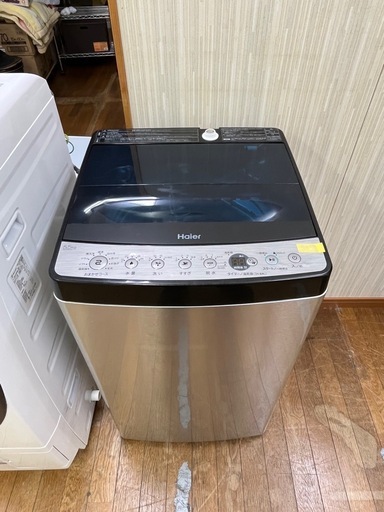 #41 激安洗濯機!! Haier 2021年 5.5kg JW-XP2C55F コンパクトタイプ!!