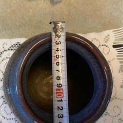 陶器　壺　鑑賞用
の画像