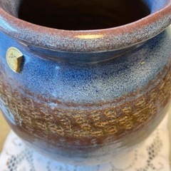 陶器　壺　鑑賞用
の画像