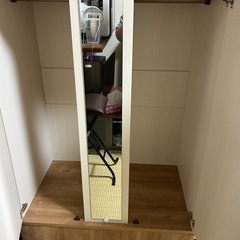 カントリー風　クローゼットの画像