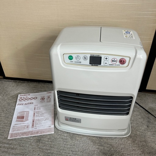 ダイニチ 石油ファンヒーター（～9畳まで） FHY-32TR5-W 石油ファン