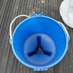 釣りバケツの画像
