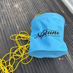 釣りバケツの画像