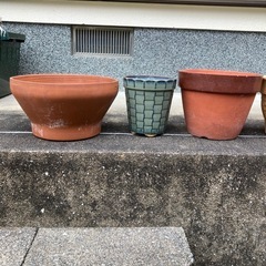 植木鉢の画像