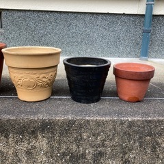 植木鉢の画像