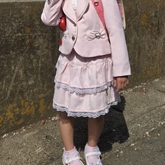 卒業式　入学式　フォーマルスーツ　ブラウス付き　115　　　の画像