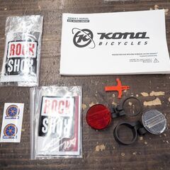 店頭引取限定 KONA PROCESS 134 29 Mサイズ フルサスMTB 2024モデル Deore 11速・RockShox Recon RL フォーク・Deluxe Select ショックの画像