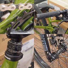 店頭引取限定 KONA PROCESS 134 29 Mサイズ フルサスMTB 2024モデル Deore 11速・RockShox Recon RL フォーク・Deluxe Select ショックの画像