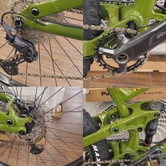 店頭引取限定 KONA PROCESS 134 29 Mサイズ フルサスMTB 2024モデル Deore 11速・RockShox Recon RL フォーク・Deluxe Select ショックの画像