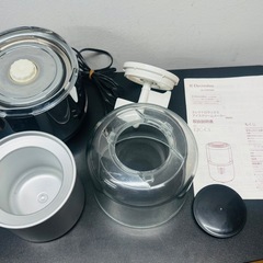 🔴アイスクリームメーカーの画像