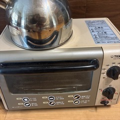 炊飯器　やかん　トースターの画像