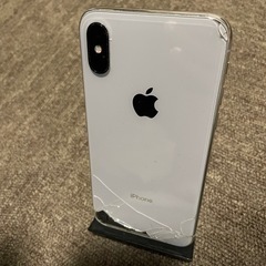 iPhoneX 64GB ジャンクの画像