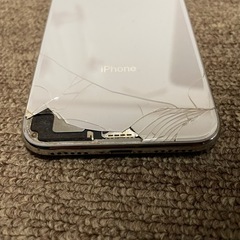 iPhoneX 64GB ジャンクの画像