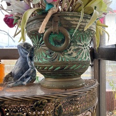 花瓶／水瓶/傘立ての画像