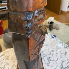 アイヌ木彫り　民芸品　
の画像