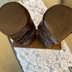 アイヌ木彫り　民芸品　
の画像