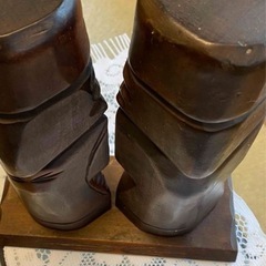 アイヌ木彫り　民芸品　
の画像