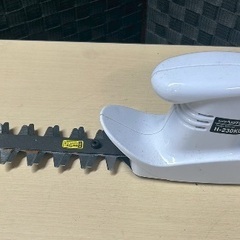 コンパクトヘッジトリマー H-230KO  生垣　刈込み　両刃駆動　超軽量の画像