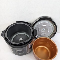 ショップジャパン 電気圧力鍋 プレッシャーキングプロ SC-30SA-J01の画像