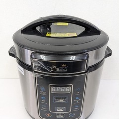 ショップジャパン 電気圧力鍋 プレッシャーキングプロ SC-30SA-J01の画像